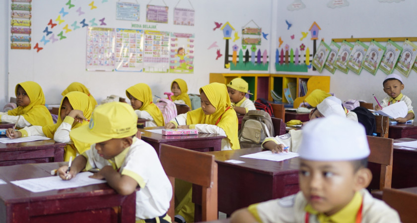 SD ZAHA Laksanakan Sumatif Akhir Semester (SAS) Ganjil Tahun Pelajaran 2025–2026