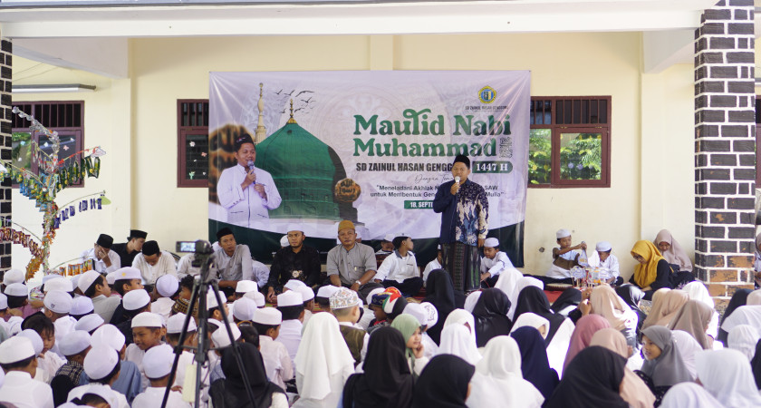 SD ZAHA PERINGATI MAULID NABI: MENELADANI AKHLAK RASULULLAH UNTUK GENERASI BERKARAKTER MULIA