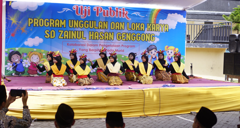 SD ZAINUL HASAN GELAR UJI PUBLIK PROGRAM UNGGULAN, LOKA KARYA, DAN LOMBA MEWARNAI TINGKAT TK/RA SE-KABUPATEN