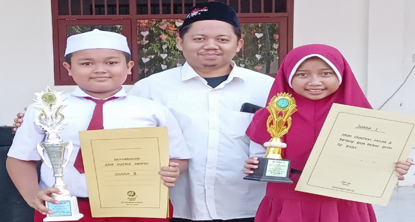 PRESTASI SISWA SD ZAINUL HASAN GENGGONG DALAM LOMBA RENANG DAN OLIMPIADE SAINS NASIONAL IPA