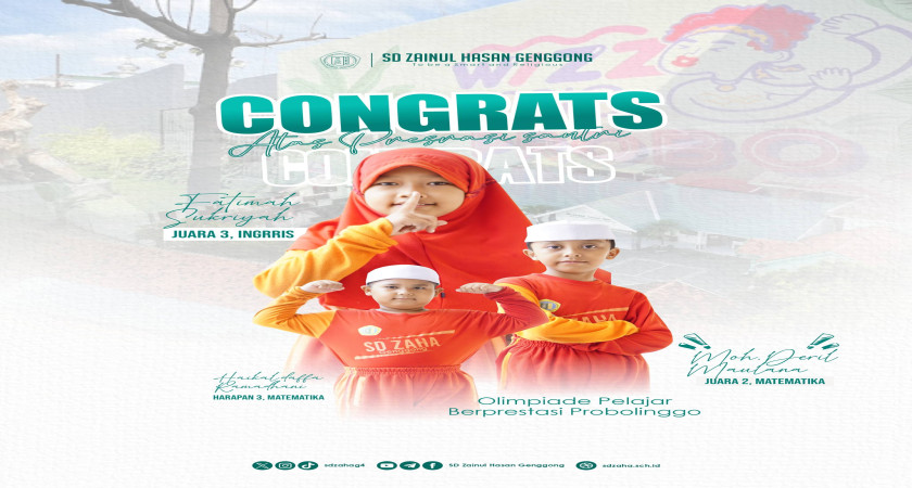 SISWA RAIH PRESTASI PADA OLIMPIADE PELAJAR BERPRESTASI PROBOLINGGO TINGKAT KABUPATEN