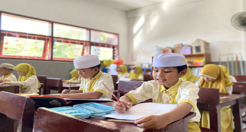SD ZAHA Gelar PSAT untuk Kelas 1–5, Wujud Evaluasi Akhir Tahun Ajaran 2024/2025