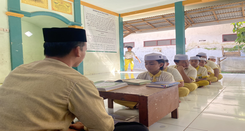 SD ZAHA GELAR UJIAN PRAKTIK KOMPETENSI BAGI SISWA KELAS 6