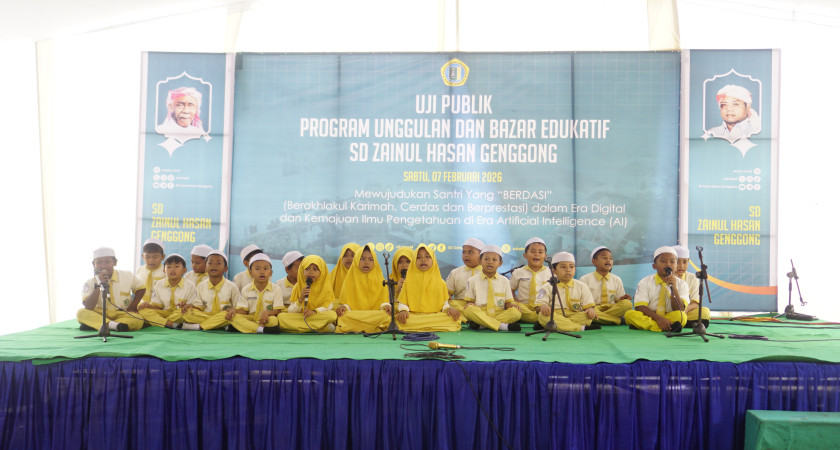 Gelar Uji Publik Program Unggulan, Lomba Mewarnai, dan Bazar Edukatif