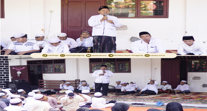 Peran Seorang Guru dalam Mengantarkan Santri ke Pintu Gerbang Kesuksesan: Kegiatan di SD Zainul Hasan Genggong Probolinggo