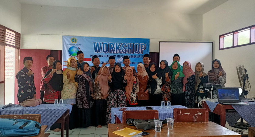 WORKSHOP PENGISIAN PLATFORM MERDEKA MENGAJAR (PMM)  DEWAN ASATID / ASATIDAH SD ZAINUL HASAN GENGGONG.  Tahun Pelajaran 2022 – 2023