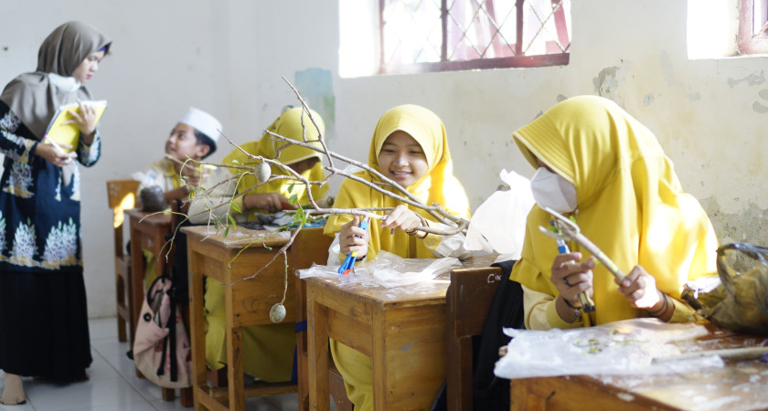 UJIAN PRAKTEK TERAKHIR, SISWA KELAS 6 SD ZAINUL HASAN GENGGONG SIAP MENUNJUKKAN KEMAMPUAN MEREKA