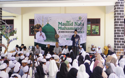 SD ZAHA PERINGATI MAULID NABI: MENELADANI AKHLAK RASULULLAH UNTUK GENERASI BERKARAKTER MULIA