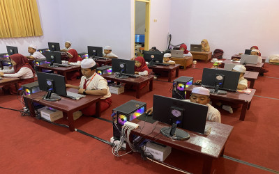 PELAKSANAAN ANBK SD ZAHA BERJALAN LANCAR DAN PENUH SEMANGAT