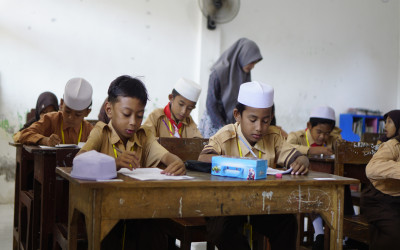 SD ZAINUL HASAN GENGGONG SUKSES GELAR UJIAN SUMATIF AKHIR SEMESTER GENAP