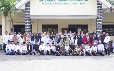 SD ZAHA PERINGATI HARI KARTINI DENGAN PENUH WARNA DAN MAKNA