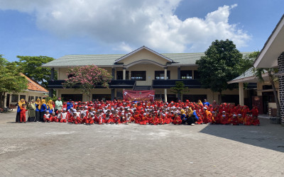 SD ZAHA KOBARKAN SEMANGAT KEMERDEKAAN LEWAT LOMBA AGUSTUSAN HUT RI KE-80