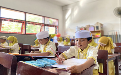 SD ZAHA Gelar PSAT untuk Kelas 1–5, Wujud Evaluasi Akhir Tahun Ajaran 2024/2025