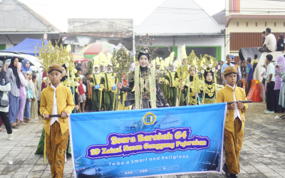 SD ZAHA Raih Harapan 1 pada Saven Lakes Festival 2025 Probolinggo