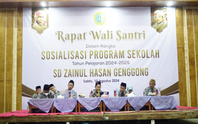SD ZAHA GELAR RAPAT SOSIALISASI PROGRAM TAHUN AJARAN BARU 2024-2025